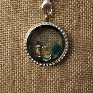 Christmas theme locket